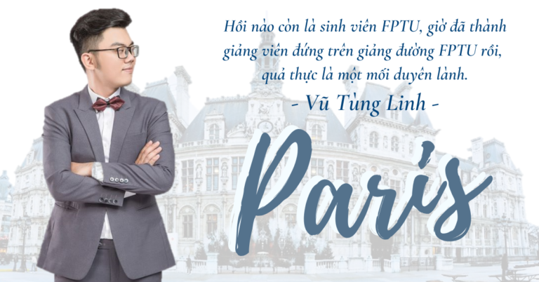 FPTU như một mối duyên lành - Vũ Tùng Linh | FPTU ALUMNI BOOK 2020