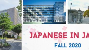 JAPANESE IN JAPAN FALL 2020 - Cơ hội học tập tại ba trường Đại học hàng đầu Nhật Bản