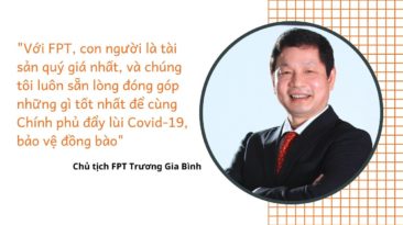 Forbes ghi nhận đóng góp nổi bật của FPT trong cuộc chiến chống Covid-19 tại Châu Á