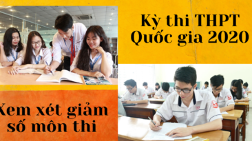 Kỳ thi THPT Quốc gia 2020: Xem xét giảm số môn thi