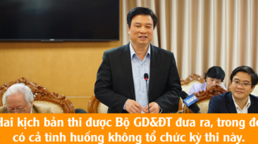 Đề xuất phương án không thi THPT Quốc gia 2020