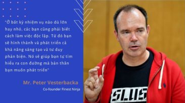 Co-founder Finest Ninja – Peter Vesterbacka: Hãy học cách Làm việc độc lập!