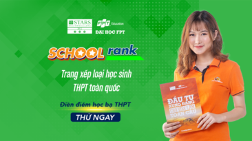 Học sinh THPT toàn quốc có thể tham gia xếp hạng qua công cụ tra cứu của Đại học FPT