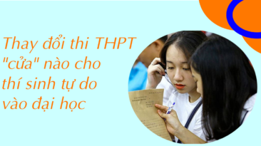 Thay đổi thi THPT, 