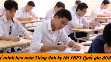 Đề minh họa môn tiếng Anh kỳ thi THPT Quốc gia 2020