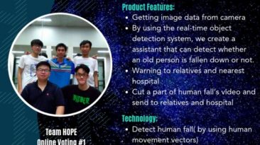 Sinh viên Đại học FPT xuất sắc bước vào chung kết Hackathon Vietnam AI Grand Challenge 2019
