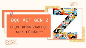 Gen Z chọn trường đại học: Công nghệ, cởi mở và hội nhập