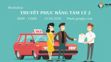 Học cách Thuyết phục bằng tâm lý với Workshop của Phòng Tư vấn tâm lý ĐH FPT - Cóc kể