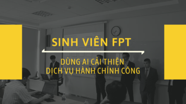 Sinh viên FPT dùng AI cải thiện dịch vụ hành chính công