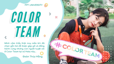 NƠI TÌNH YÊU BẮT ĐẦU - Đoàn Thúy Hằng | Leader Tổ chức cộng đồng Color Team - Đại học FPT