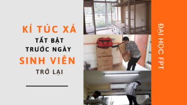 KTX tất bật trước ngày SV nhận lại phòng và đồ đạc sau thời gian trưng dụng làm khu cách ly