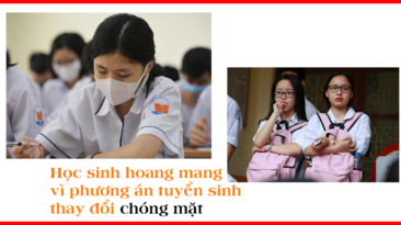 Học sinh hoang mang vì phương án tuyển sinh thay đổi chóng mặt