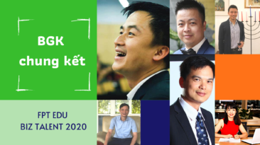 Dàn Shark khủng ngồi ghế nóng chung kết FPT Edu Biz Talent 2020