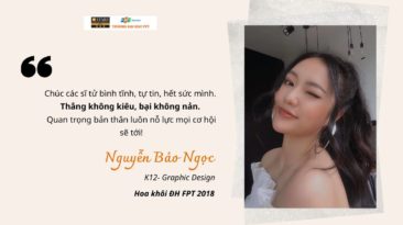 1001 lời chúc từ các CÁN BỘ, SINH VIÊN trường F đến các thí sinh dự thi Học bổng Đại học FPT 26/8