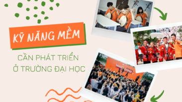 5 kỹ năng mềm cần phát triển trong trường đại học