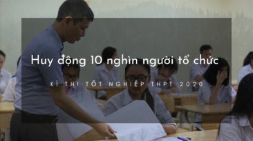 Hà Nội: Huy động 10 nghìn người tổ chức kì thi tốt nghiệp THPT 2020