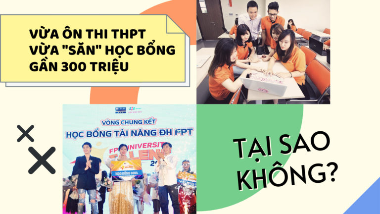 Tip nào để vừa ôn thi THPT, vừa ôn thi học bổng gần 300 triệu dễ như ăn kẹo