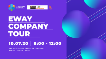 Cơ hội trải nghiệm Company Tour tại công ty EWAY cho sinh viên FPT