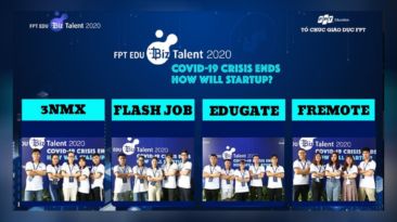 Lộ diện top 4 tranh tài ở chung kết FPT Edu Biz Talent 2020