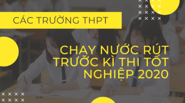 Các trường chạy nước rút chuẩn bị cho kì thi tốt nghiệp 2020