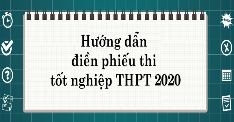 Hướng dẫn điền nguyện vọng Đại học FPT trong phiếu thi THPT 2020