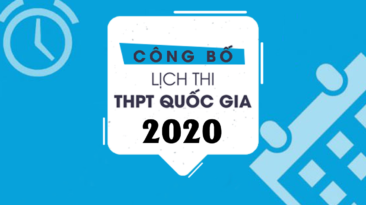 Chính thức: Bộ GD&ĐT chốt lịch thi tốt nghiệp THPT 2020