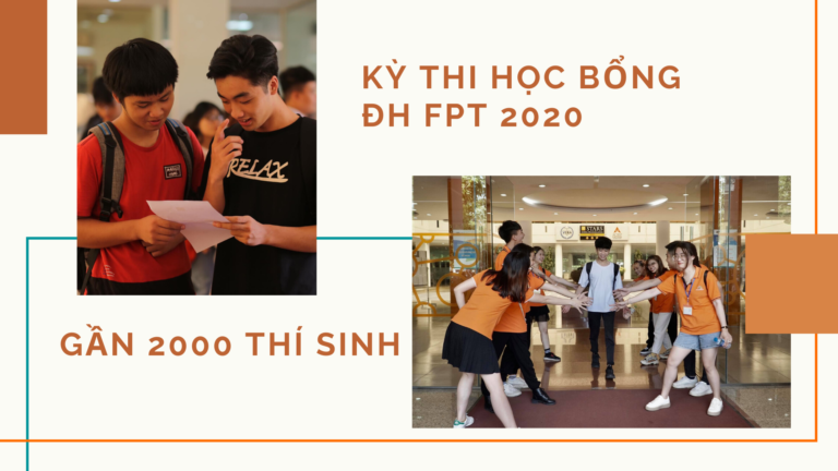 Gần 2000 thí sinh tham dự Kỳ thi Học bổng ở Đại học FPT Hòa Lạc