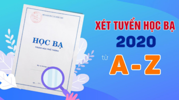 Xét tuyển học bạ THPT trở thành lựa chọn của nhiều thí sinh