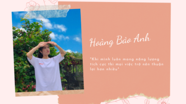 HOÀNG BẢO ANH – BƯỚC NGOẶT TÁO BẠO ĐỂ THEO ĐUỔI ĐAM MÊ