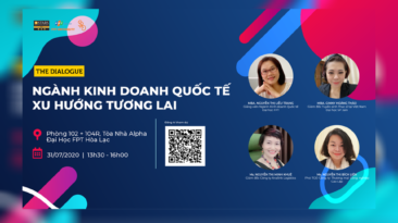 Workshop hướng nghiệp ngành kinh doanh quốc tế - xu hướng tương lai