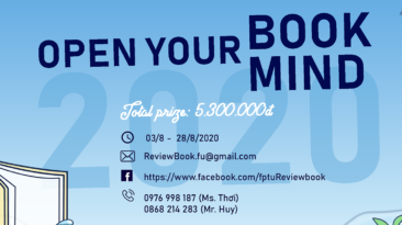 Thư viện ĐH FPT phát động cuộc thi Review Sách: “OPEN YOUR BOOK, OPEN YOUR MIND”