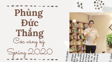 Thay đổi để trưởng thành - Phùng Đức Thắng | Cóc Vàng kỳ Spring 2020