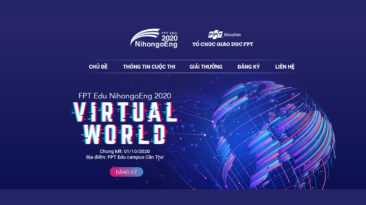 Chính thức phát động cuộc thi FPT Edu NihongoEng 2020 với chủ đề Virtual World
