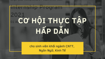 Nhiều cơ hội thực tập hấp dẫn cho sinh viên khối ngành CNTT, ngôn ngữ