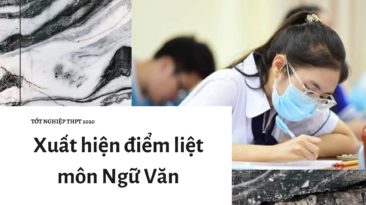 Chấm thi Tốt nghiệp đã xuất hiện điểm liệt môn Ngữ Văn