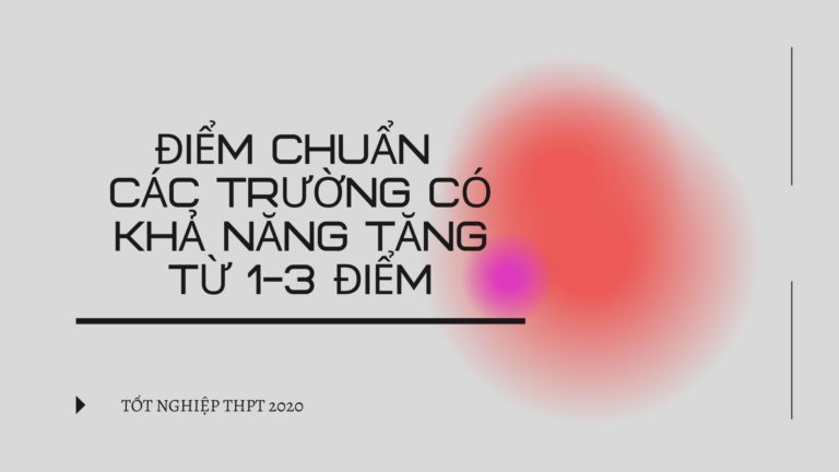 Điểm chuẩn các trường ĐH top trên có khả năng tăng mạnh từ 1-3 điểm