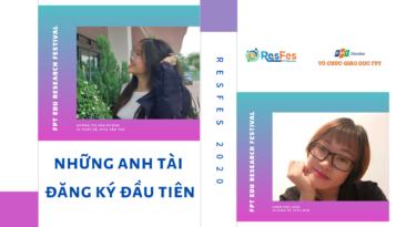 ResFes 2020 điểm mặt gọi tên những anh tài đăng ký đầu tiên