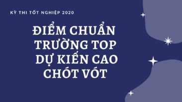 Điểm chuẩn trường TOP trên dự kiến cao chót vót