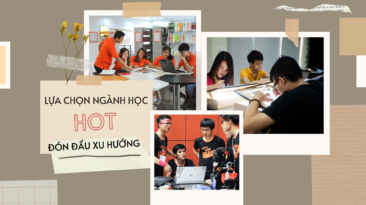 Đón đầu xu hướng, lựa chọn các ngành học HOT ngay hôm nay