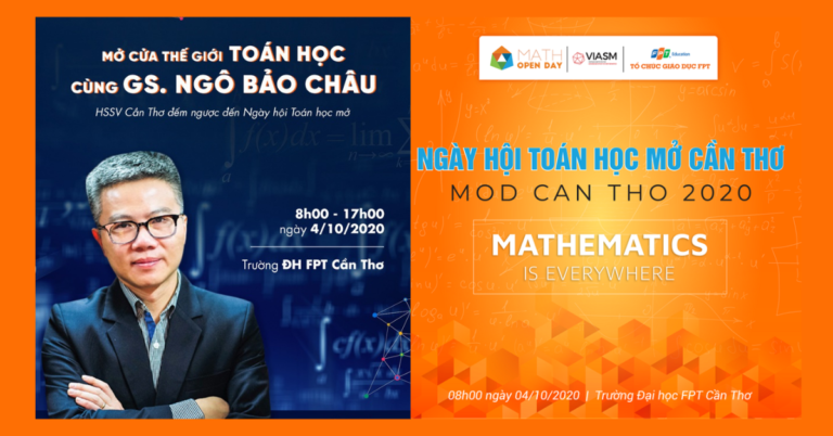 FPT Edu đưa Ngày hội Toán học mở về Đại học FPT