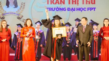 Nữ sinh ĐH FPT lọt TOP 88 thủ khoa xuất sắc tốt nghiệp các trường đại học, học viện TP.HN 2020