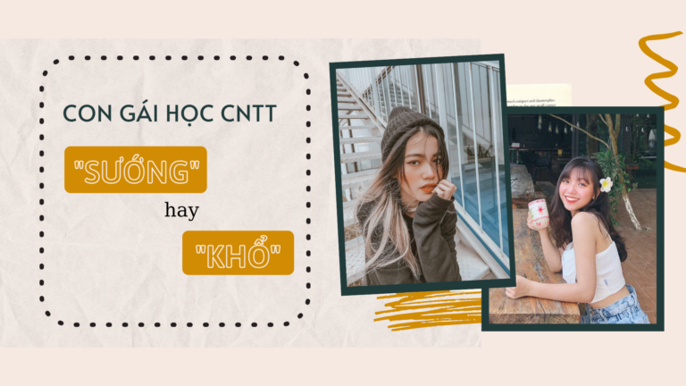 Thực hư chuyện con gái FPTU học Công nghệ thông tin: 