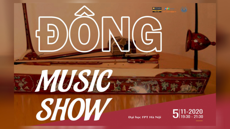 Hòa mình cùng thanh âm của nguồn cội với Music Show 