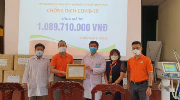 FPT đạt giải quốc tế Stevie® về những đóng góp trong cuộc chiến chống Covid-19