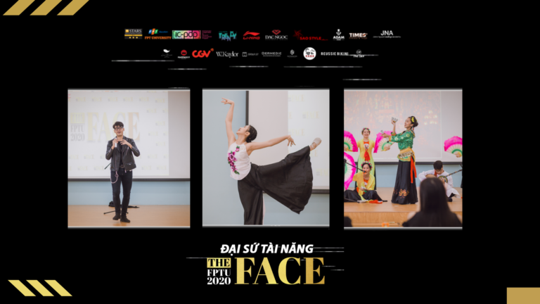 Chung khảo Đại sứ tài năng The Face FPTU - Show diễn bùng nổ của các 