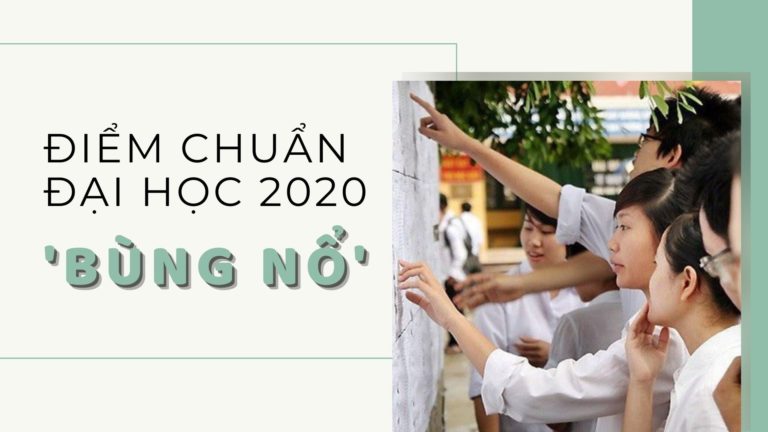 Điểm chuẩn đại học 'bùng nổ', phụ huynh và thí sinh ngỡ ngàng