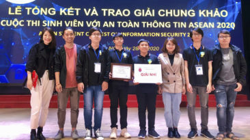 Sinh viên Đại học FPT Hà Nội giành giải Nhì cuộc thi 