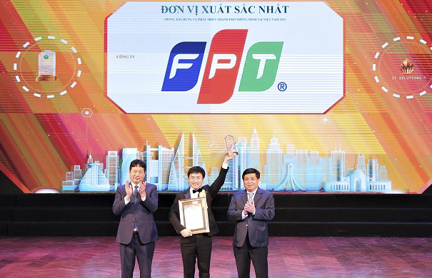 FPT giành giải Doanh nghiệp xuất sắc tại Smart City Award 2020