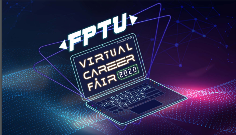 Ngày hội việc làm – FPTU Virtual Career Fair 2020 trở lại với chuỗi sự kiện hấp dẫn