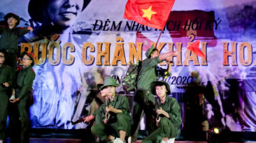 [SOTA] Cảm xúc đong đầy trong đêm chung kết nhạc kịch hồi ký 